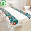 2021 New Christmas decorations cartoon PVC Christmas tablecloth Christmas decoration tablecloth wholesale